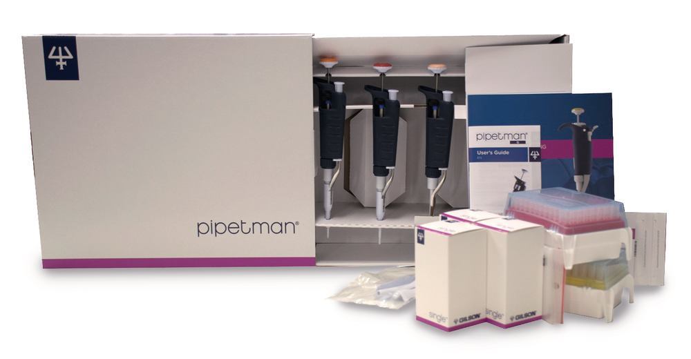 Micro-Vol.-Kit, Pipetman® , 1 unit(s) - Luminix Health