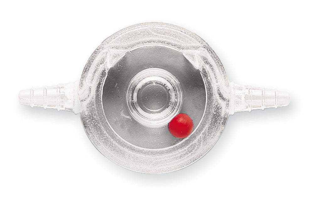 Flow indicator with ball, SAN, W 102 x D 57 mm x H 14, 1 unit(s) - Luminix Health