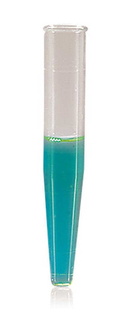 Disposable test tubes with edge, PS, conical, 10 ml, 2000 unit(s) - Luminix Health