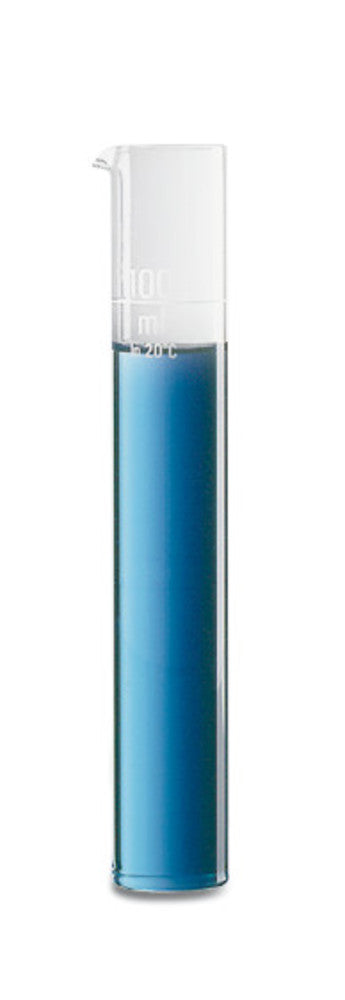 Nessler cylinder, calcium soda glass, short, 50 ml, 1 unit(s) - Luminix Health