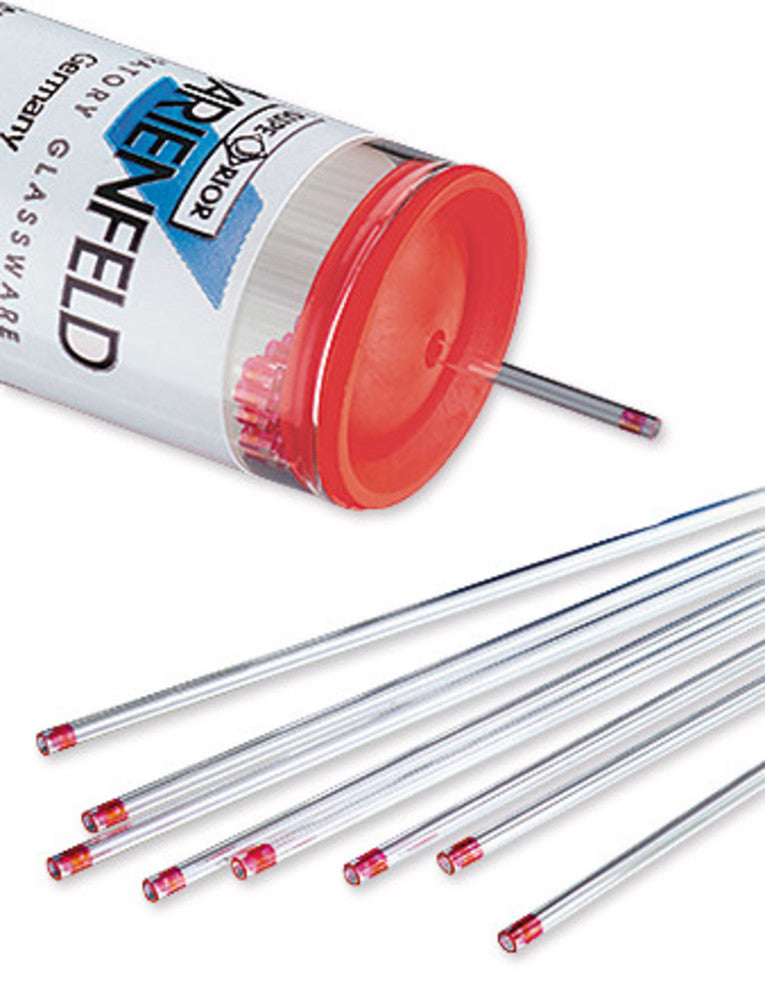 Disposable micro hematocrit capil. tubes, sodium heparinisation, 75 µl - Luminix Health