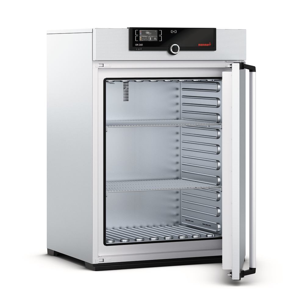 Univ. warming and drying cabinet UN 260, 256 l, max. 300 °C, single TFT-display - Luminix Health