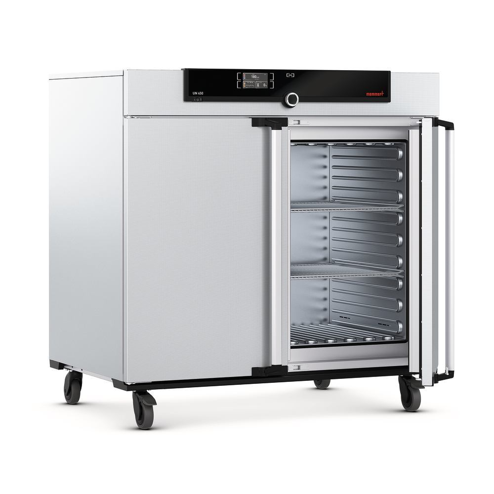 Univ. warming and drying cabinet UN 450, 449 l, max. 300 °C, single TFT-display - Luminix Health