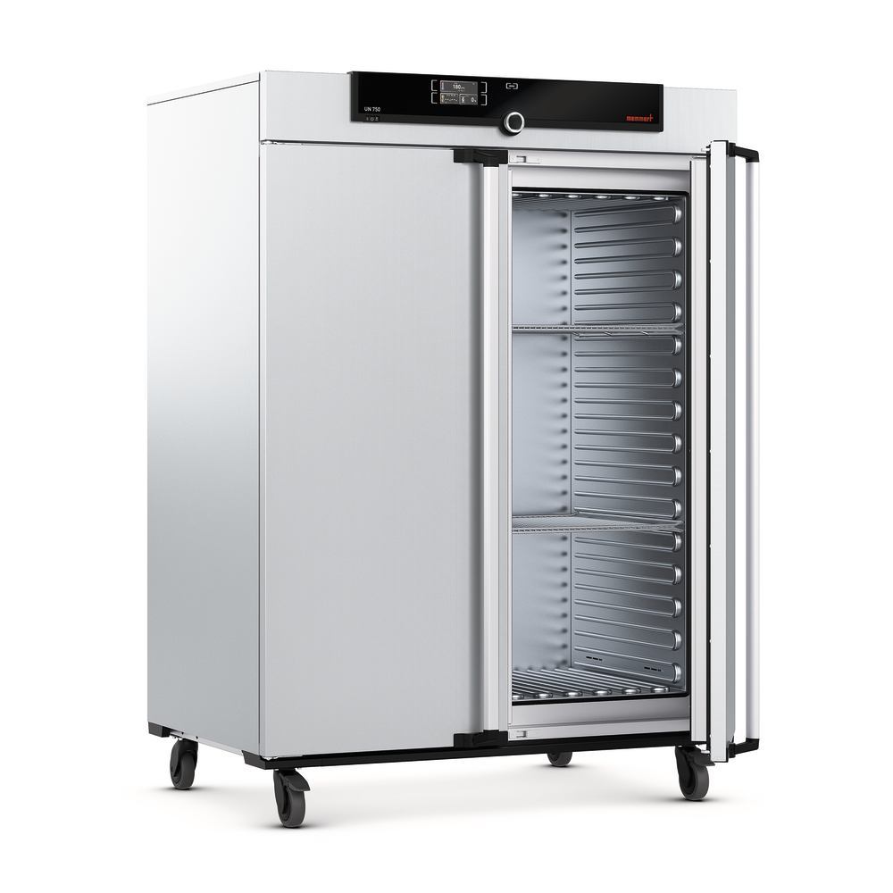 Univ. warming and drying cabinet UN 750, 749 l, max. 300 °C, single TFT-display - Luminix Health