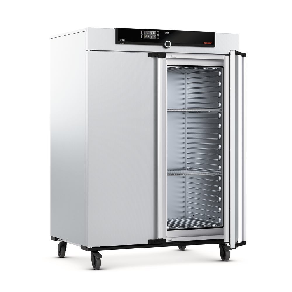 Univ. warming and drying cabinet UF 750, 749 l, max. 300 °C, single TFT-display - Luminix Health