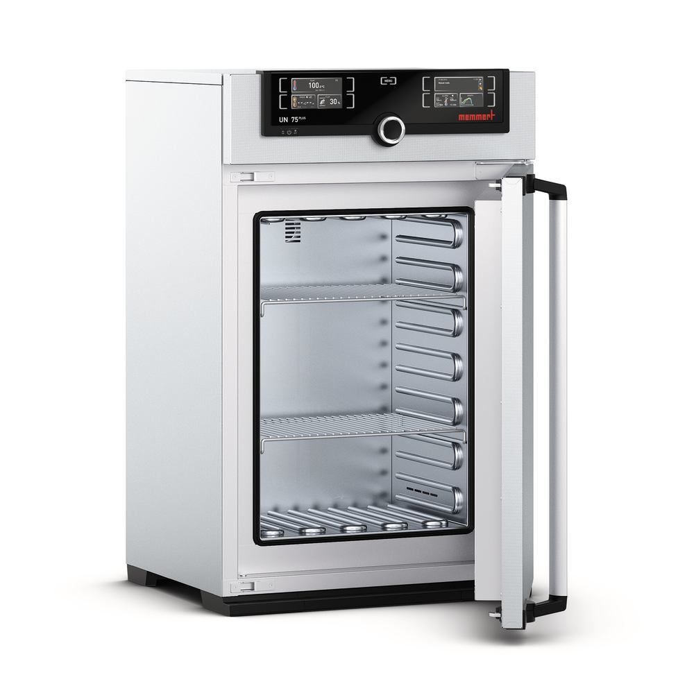 Univ. warming a. drying cabinet UNplus75, 74 l, max.300 °C, 2 graph.TFT-display - Luminix Health