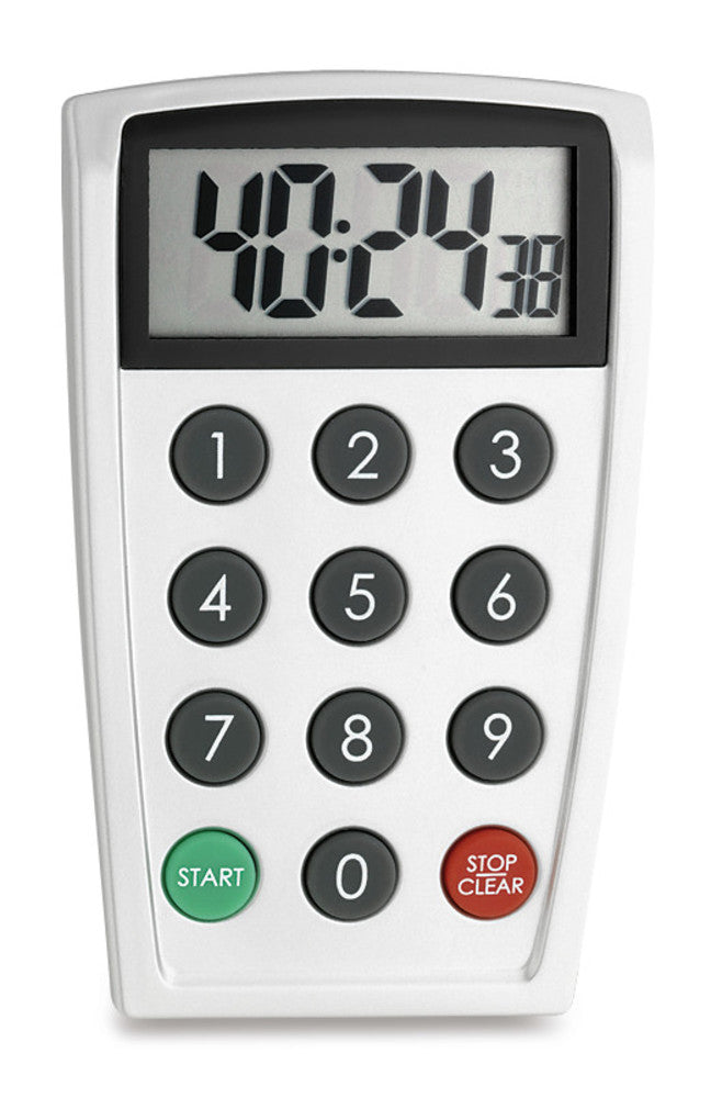 Count-down/count-up timer, incl. 2 Micro batteries 1.5 V, 1 unit(s) - Luminix Health
