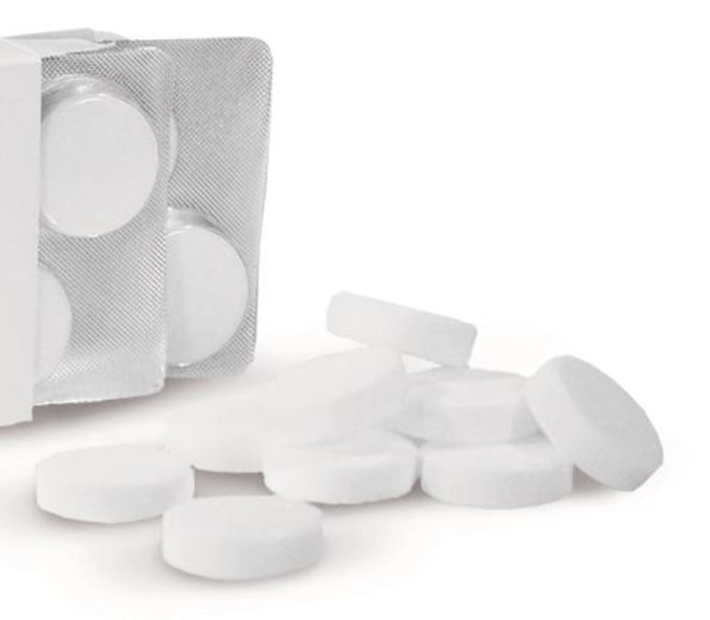 ROTI®fair PBS 7.2, for 1000 ml / tablet, 10 unit(s), blister - Luminix Health