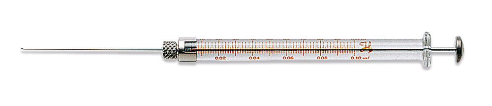 GASTIGHT®-syringe 1702 RNR, stain. steel, 90° grinding, blunt, L 51 mm, 25 µl - Luminix Health