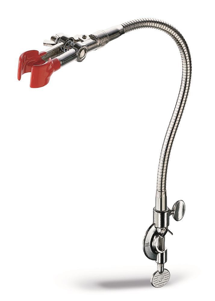 Rotilabo®-flexible clamps w. rotat. boss, head, 3 prong, span W 0-40 mm - Luminix Health