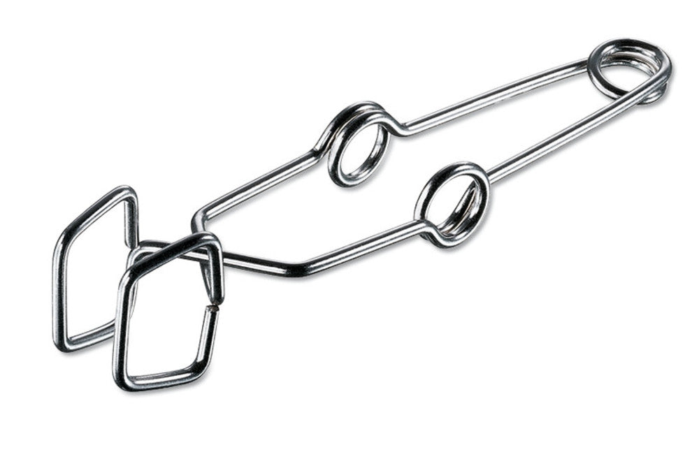 Rotilabo®-test tube hold. w. finger grip, for test tubes max. Ø 30 mm, L 130 mm - Luminix Health