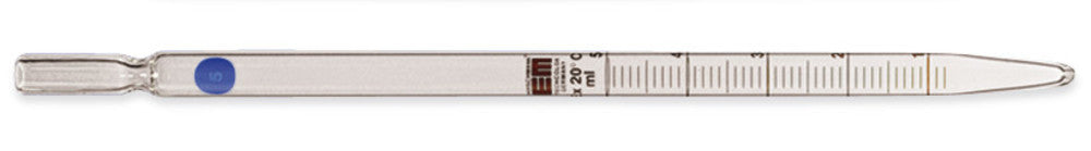 Graduated pipettes for tissue culture, AR-GLAS®, brown grad., L 230 mm, 5 ml - Luminix Health
