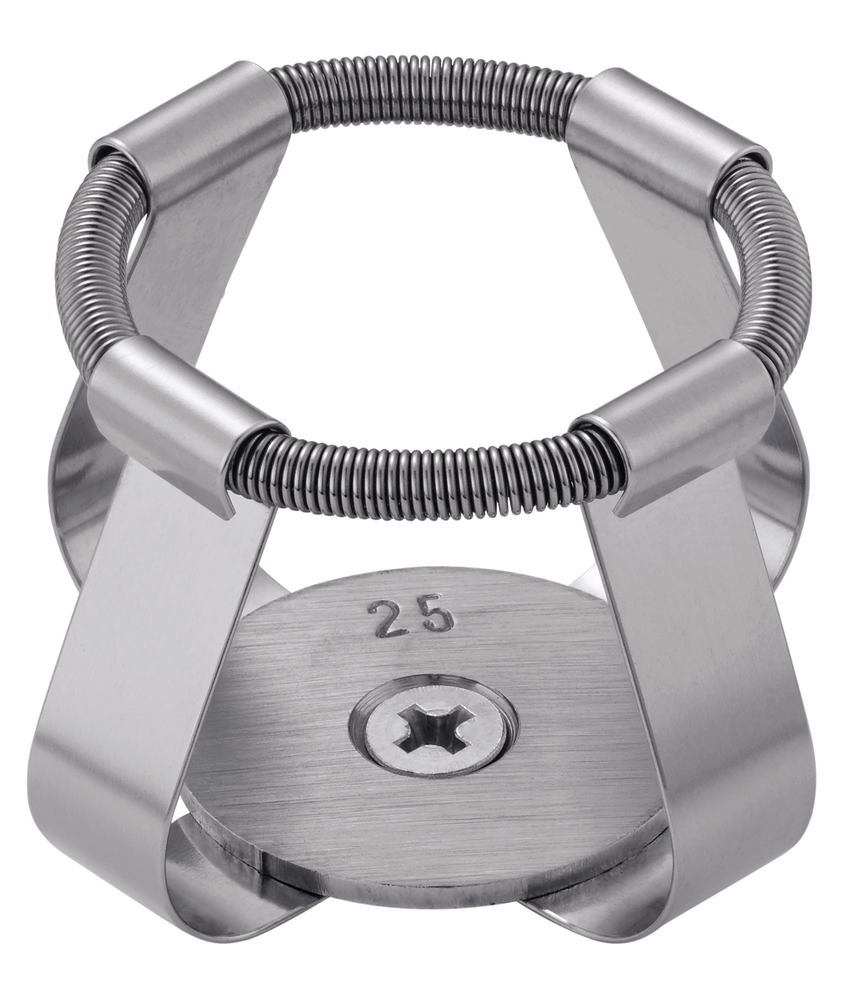 Fixing clips for 25 ml flasks, for shakers, 1 unit(s) - Luminix Health