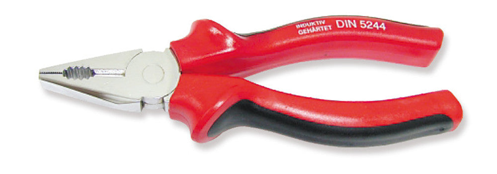 Combination pliers, special steel, chromium plated, L 160 mm, 1 unit(s) - Luminix Health