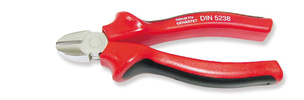 Diagonal cutting pliers, special steel, chromium plated, L 160 mm, 1 unit(s) - Luminix Health