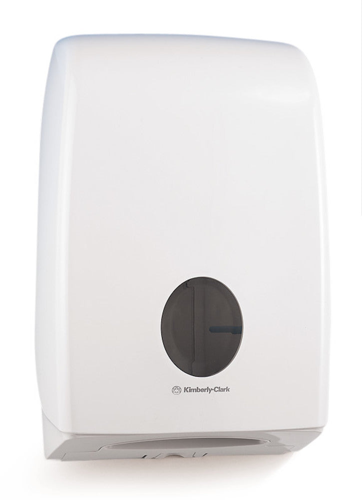Aqua towel dispenser, suitable for towels, 1 unit(s) - Luminix Health