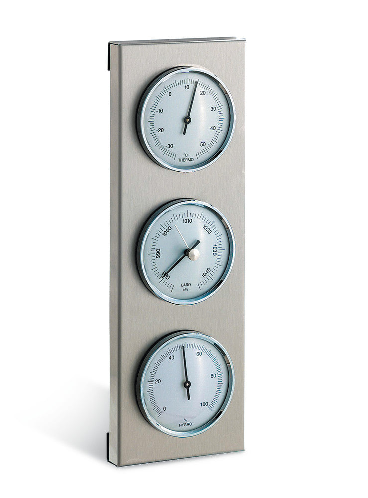 Climate centre, stainless steel case, W 95xH 280 D18 mm, 1 unit(s) - Luminix Health