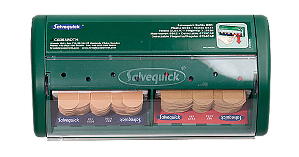 Sticking plaster dispenser Salvequick®, set, 1 set - Luminix Health