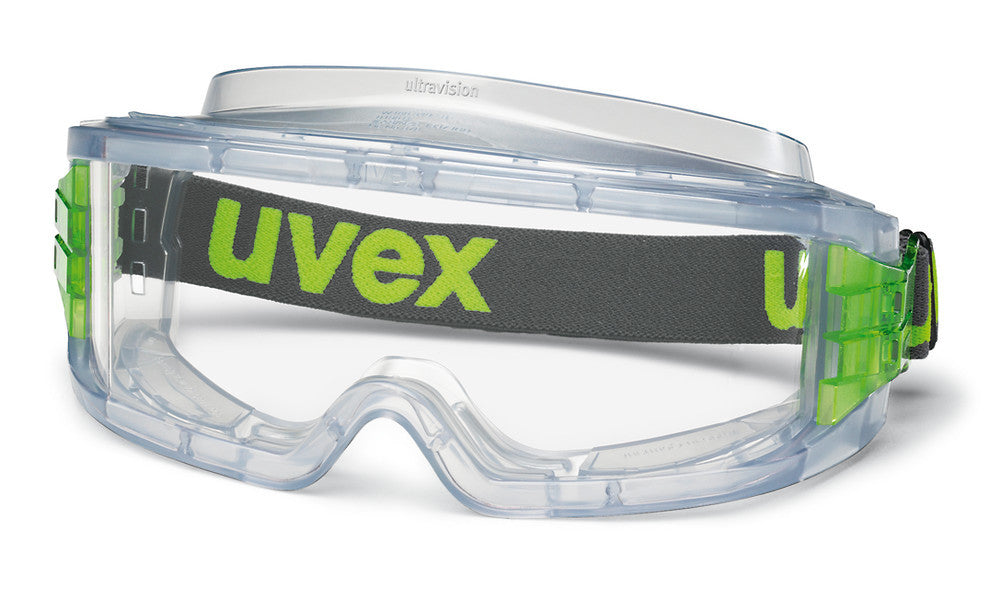 Full view goggles ultravision, by UVEX, acc. to EN 166-168, CA, non-fogging - Luminix Health