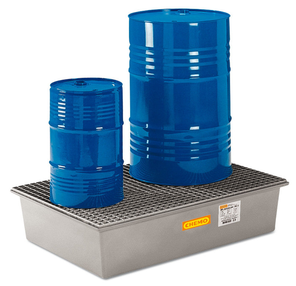 Sekuroka®-spillage tub, with steel grating, 1 unit(s) - Luminix Health