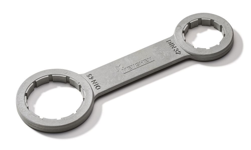 Opening key, DIN 45/32, L 220 x W 70/55, 1 unit(s) - Luminix Health