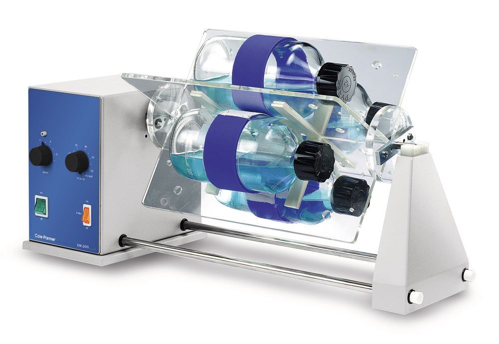 Rotary module for rotator DR-200, to attach 4 vessels, 1 unit(s) - Luminix Health