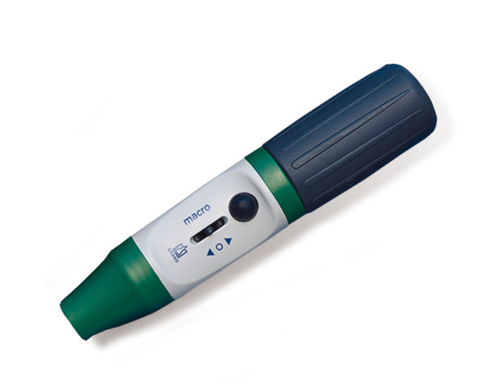 Pipetting aid macro, green, for pipettes 0.1 - 200 ml, 1 unit(s) - Luminix Health