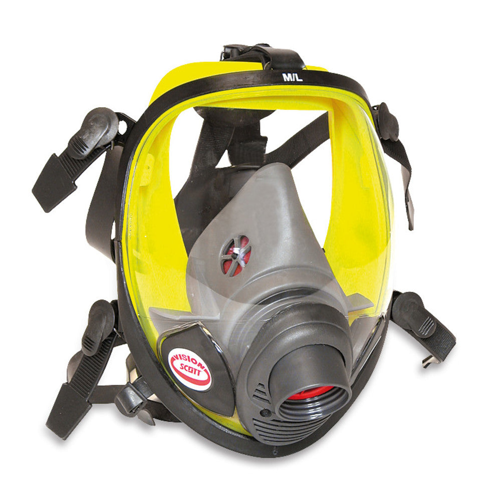 FF-603F mask respirator, form. Vision 2, acc. to EN 136 - Luminix Health