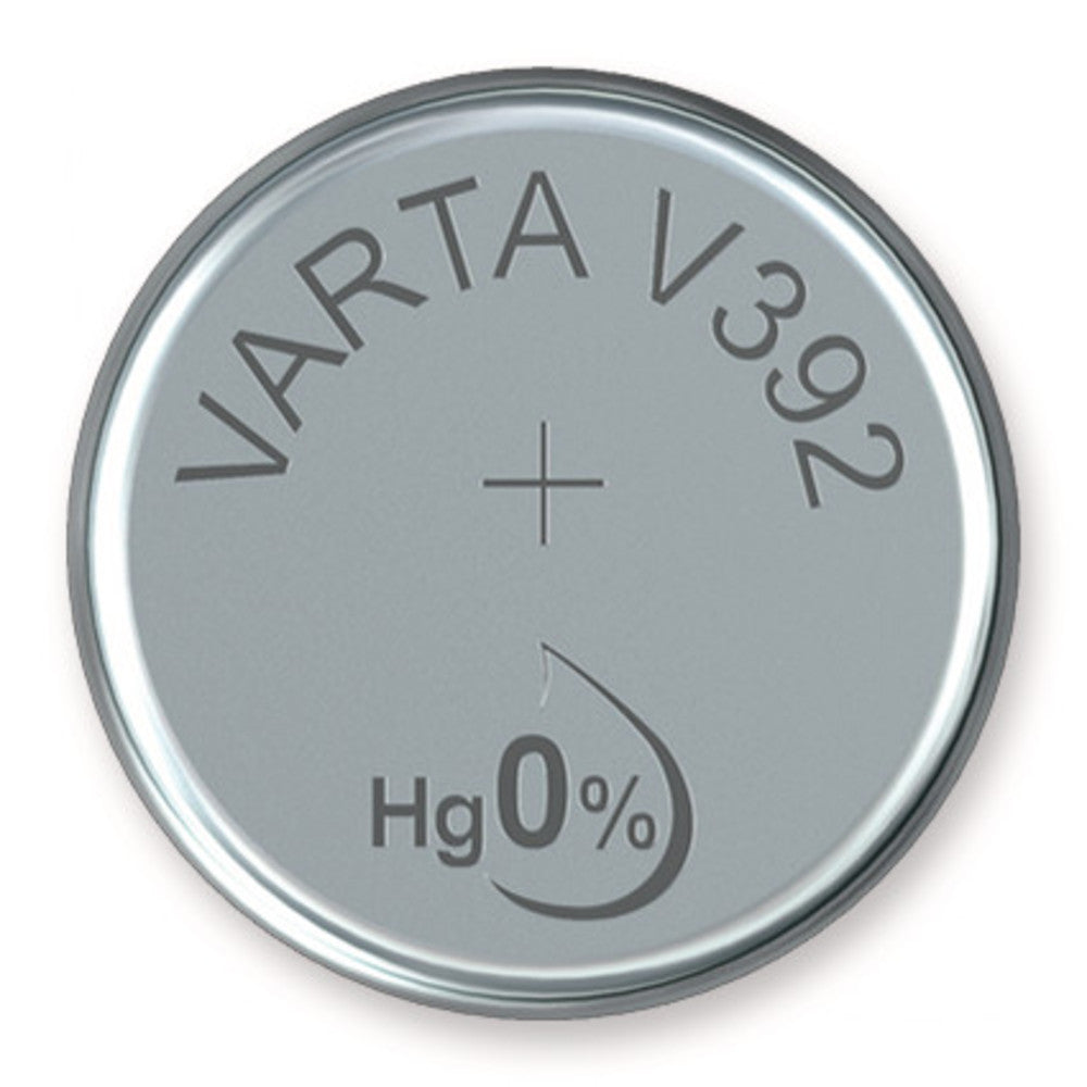 Button cell, V 392, silver, 1.55 V, 1 unit(s) - Luminix Health