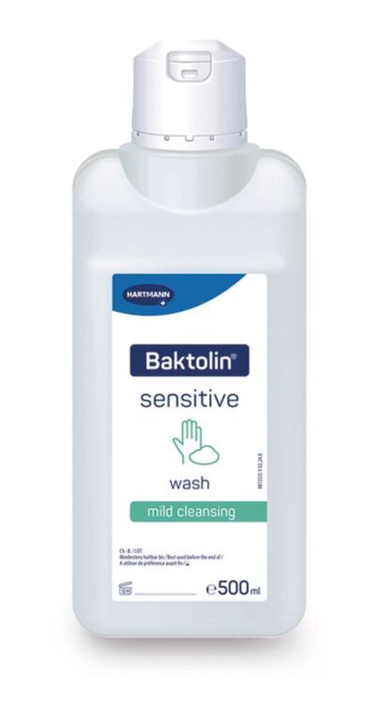 Baktolin® sensitive conditioning lotion, 500 ml