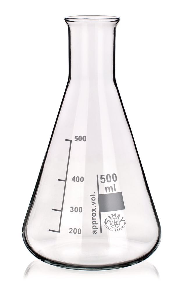 Erlenmeyer flasks ROTILABO® SIMAX Narrow neck, 2000 ml - Luminix Health