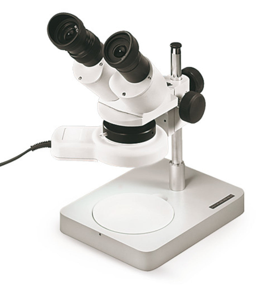 Reflected light-stereo microscope 33213, 10x, 20x magnification - expans. to 40x - Luminix Health