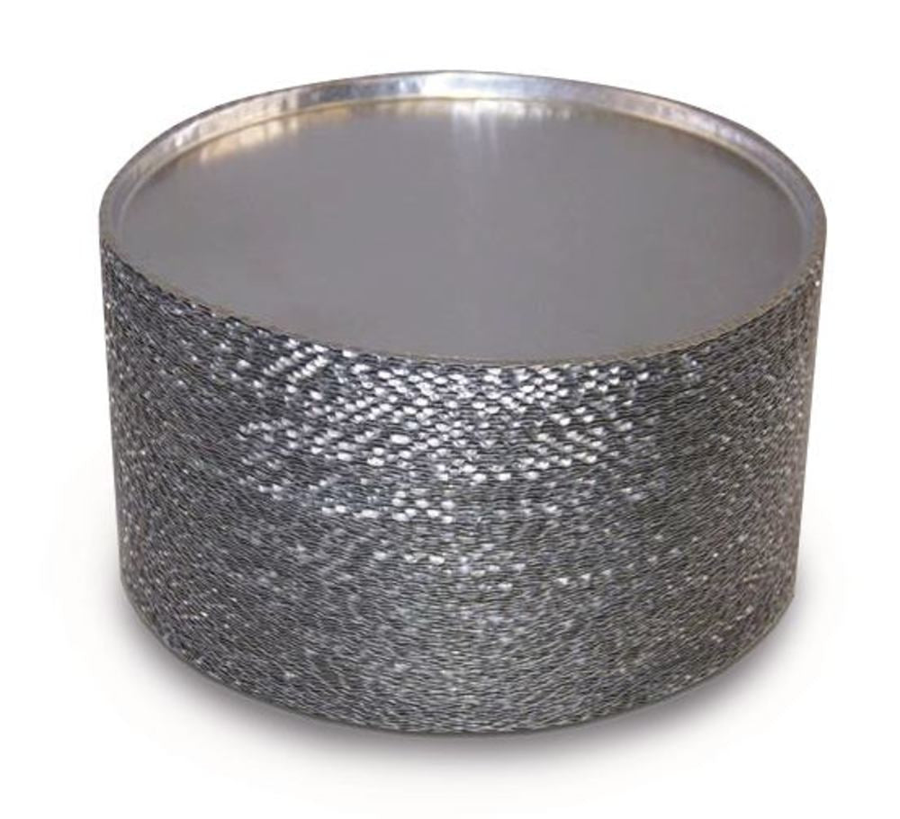 Disposable aluminum sample bowls, Ø 90 x H 7 mm, 50 unit(s) - Luminix Health