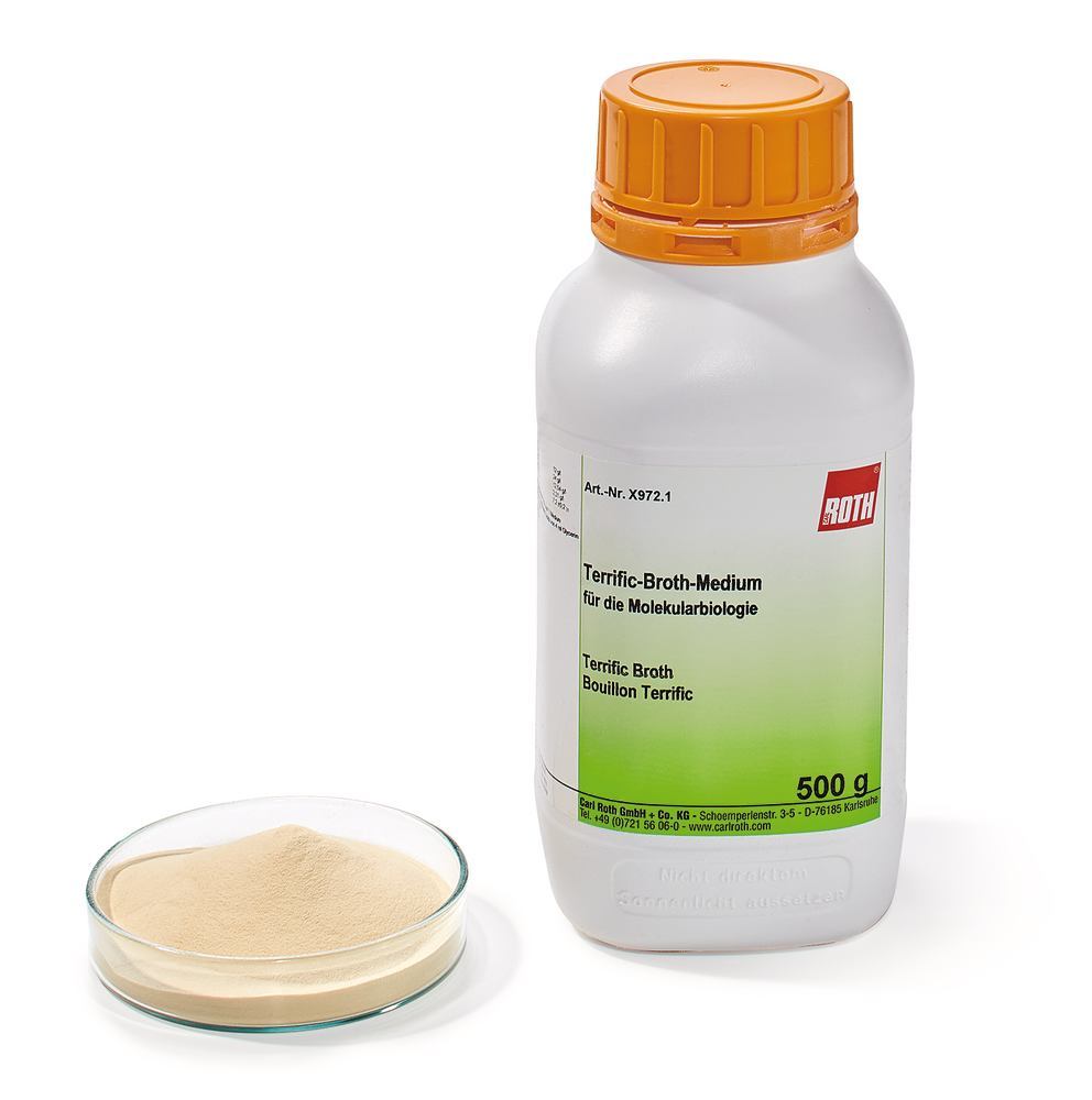 Terrific Broth, for molecular biology, 500 g, plastic - Luminix Health