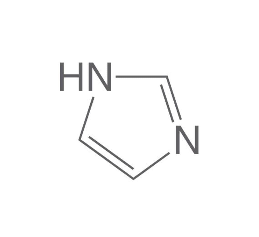 Image of Imidazole PUFFERAN®, min. 99,5 %, for molecular biology, 25 g, plastic - Luminix Health
