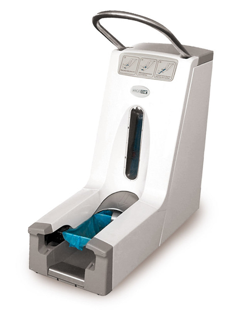 Hygomat Comfort overshoe dispenser, 1 unit(s) - Luminix Health