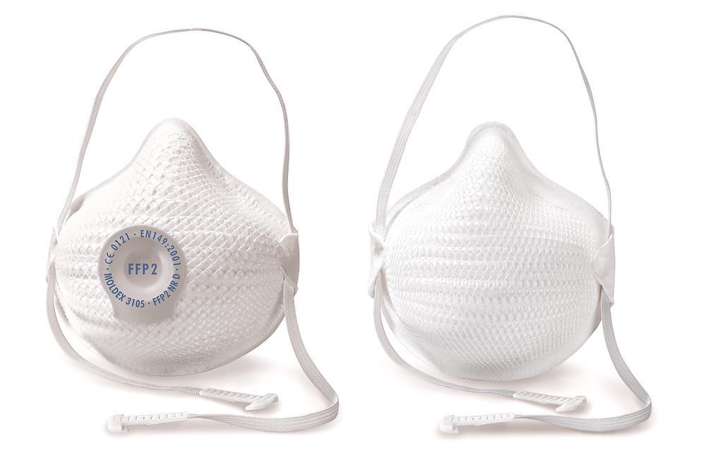 Fine dust masks Air 3105, size M/L, FFP2 NR D, 10 unit(s) - Luminix Health