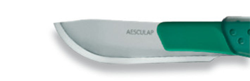 Safety scalpels Aesculap®, fig. 22, sterile, 10 unit(s) - Luminix Health