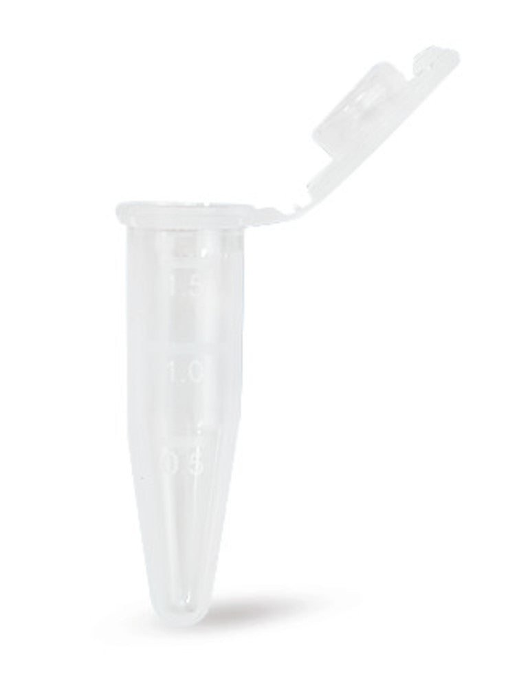 Rotilabo® safety reaction vials, PP, colourless, 1,5 ml, 1000 unit(s) - Luminix Health