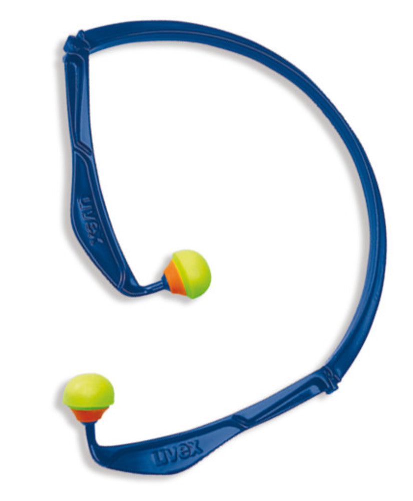 Clamp ear protector x-fold, by UVEX, acc. to EN 352-2, 1 unit(s) - Luminix Health