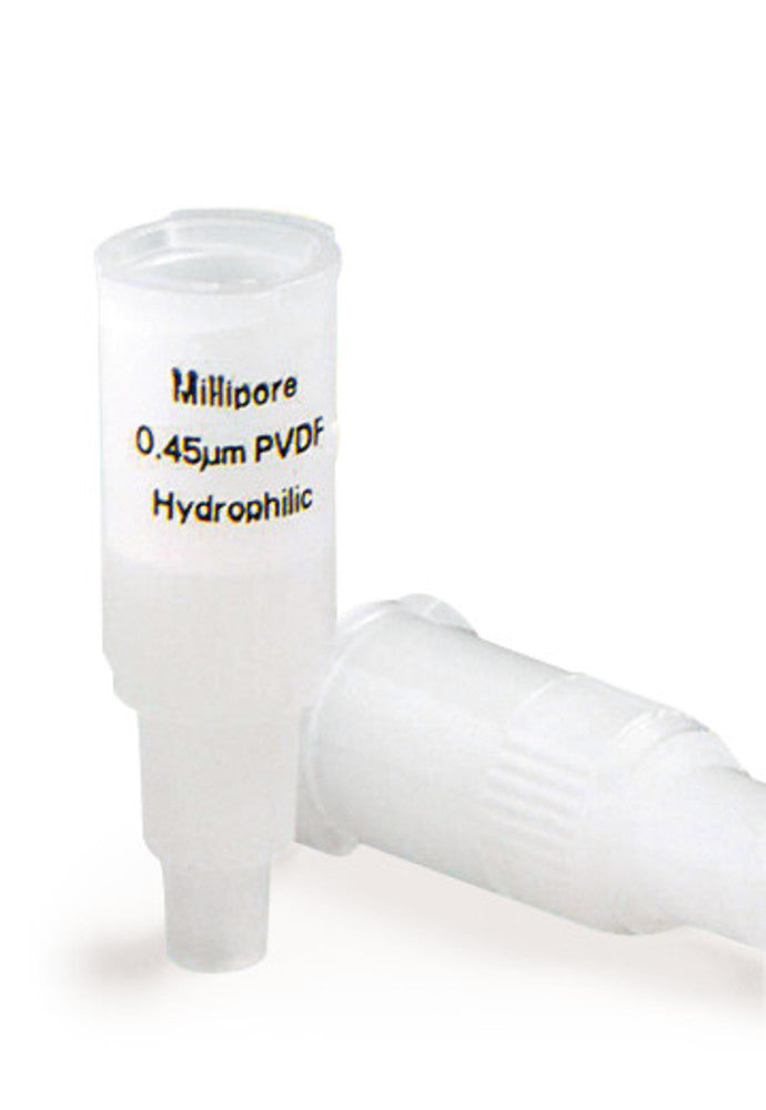 Millex®-filter units 4 mm, non-sterile, pore size 0.22 µm, PVDF membrane - Luminix Health
