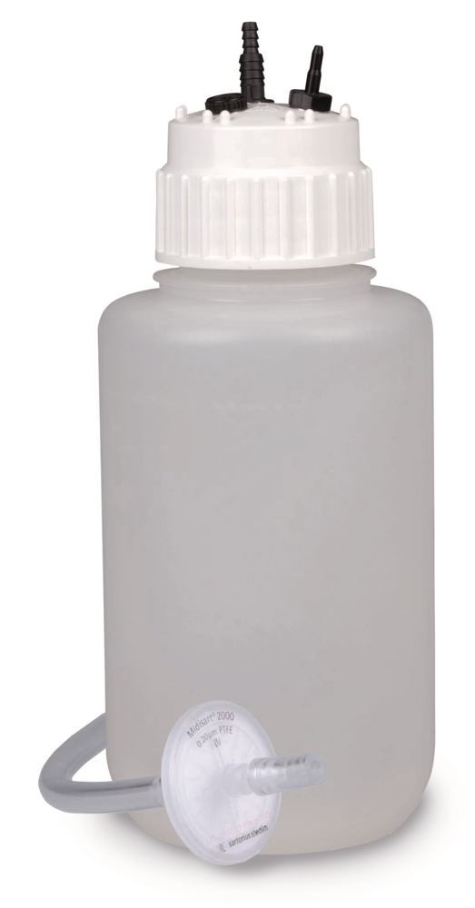 4 l PP collecting bottle with nozzles, for BVC extraction station, 1 unit(s) - Luminix Health