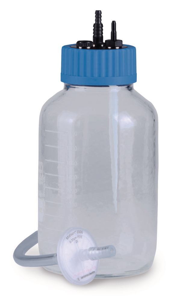 2 l glass collecting bottle, for BVC extraction station, 1 unit(s) - Luminix Health