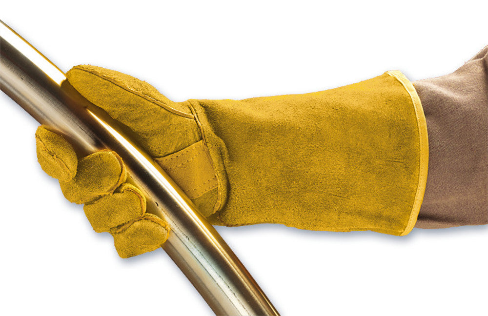 Heat protection and cut resistant gloves, lWorkGuard(TM), size 10, L 41 cm - Luminix Health