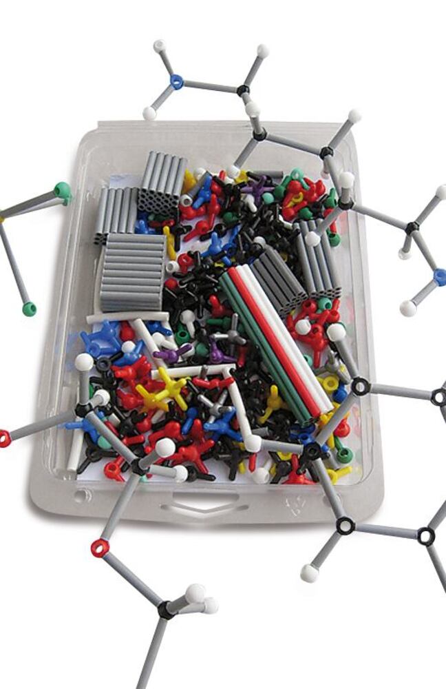 ORBIT organic chemistry molecular model set