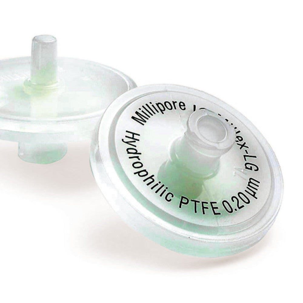 Millex® PTFE filter units IC, type LH, Pore size 0.45 µm, membrane Ø 13 mm - Luminix Health