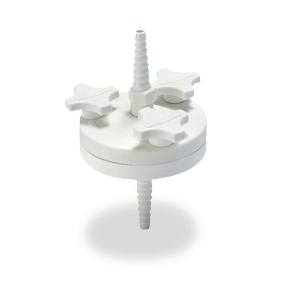 In-Line filter holder made of reinf. PP, for 47 mm filter discs, 1 unit(s) - Luminix Health