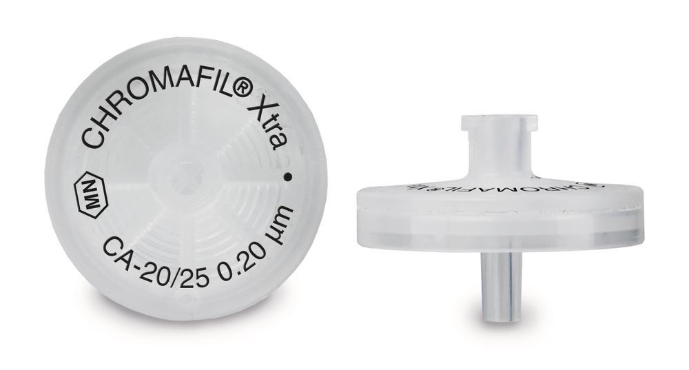 CHROMAFIL® CA Xtra syr. adaptor filters, pore size 0.20 µm, Ø 25 mm, 100 p. - Luminix Health