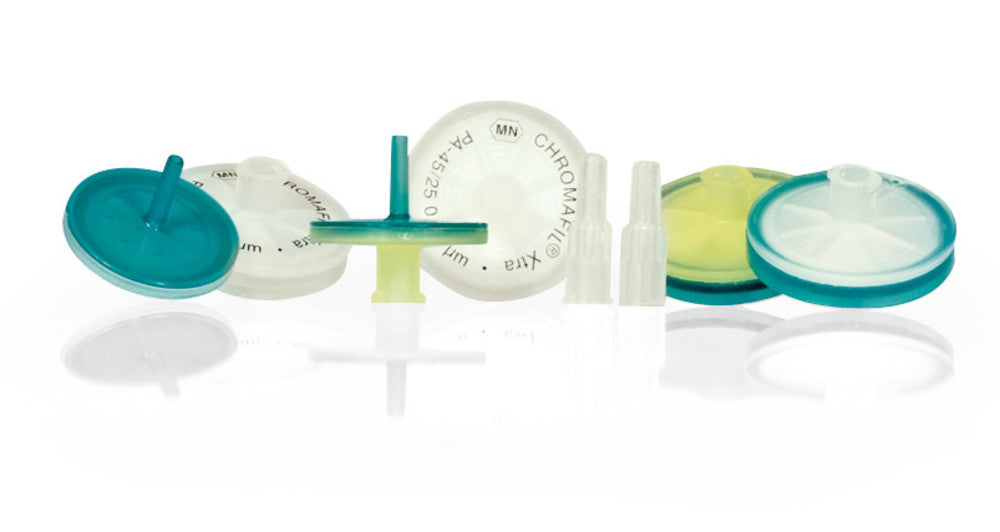 CHROMAFIL® PA syringe adaptor filters, pore size 0.45 µm, Ø 15 mm, 100 unit(s) - Luminix Health