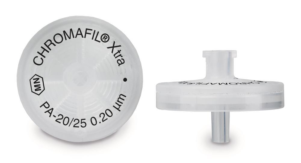 CHROMAFIL® PA Xtra syr. adaptor filters, pore size 0.20 µm, Ø 25 mm, 100 p. - Luminix Health